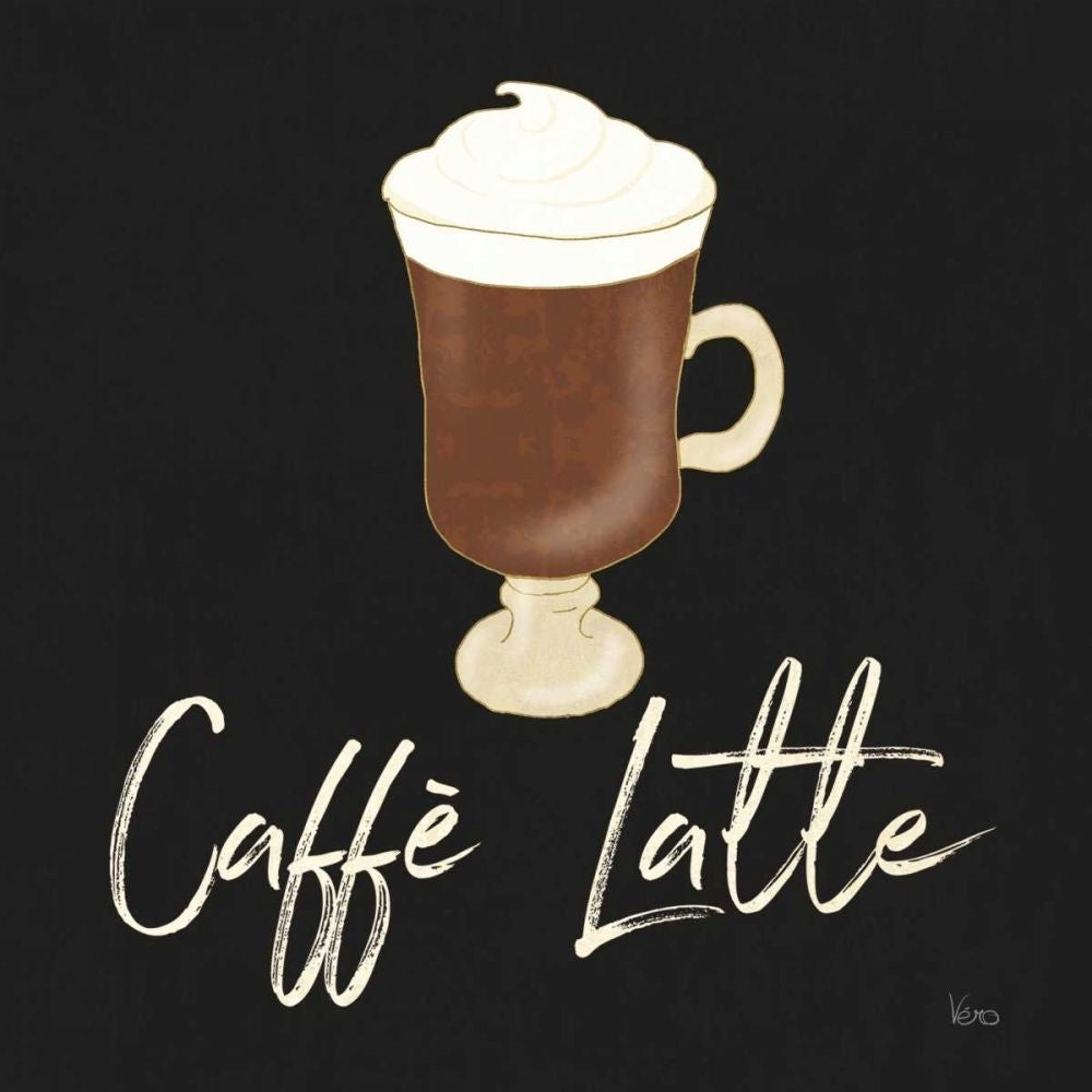 Fresh Coffee Caffe Latte by Veronique Charron-VARPDX68435 Image 1