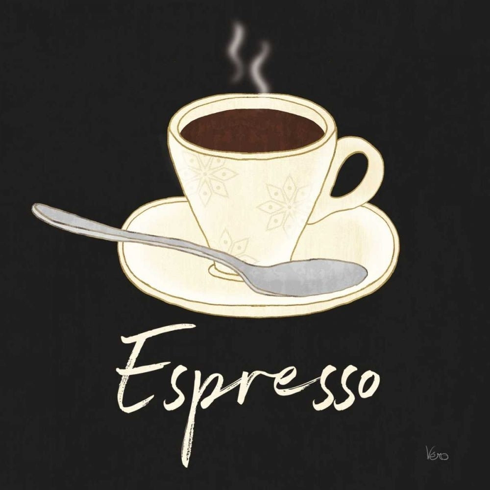 Fresh Coffee Espresso by Veronique Charron-VARPDX68434 Image 1