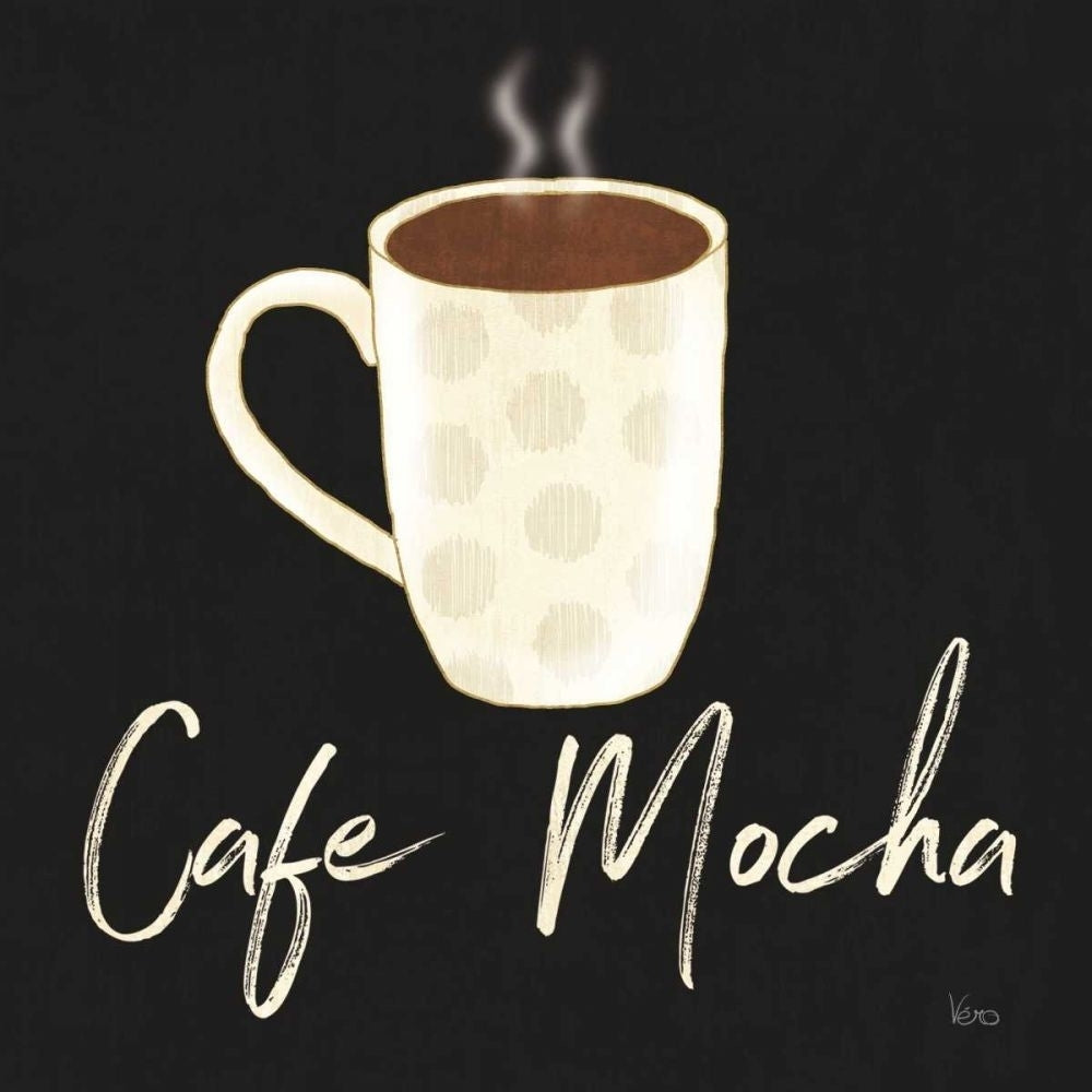 Fresh Coffee Cafe Mocha by Veronique Charron-VARPDX68437 Image 1