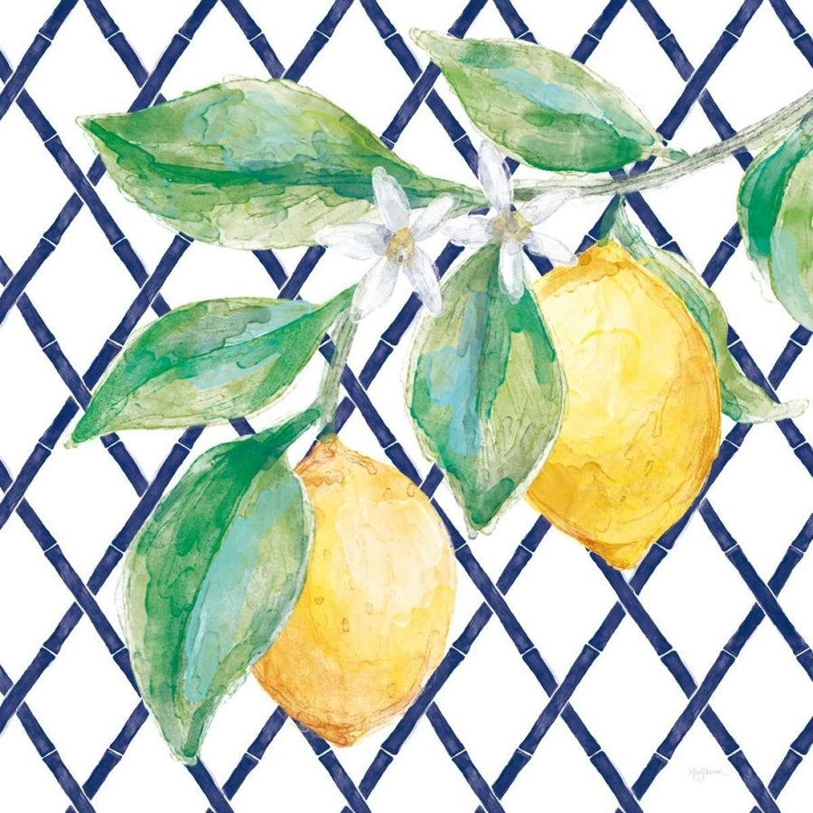 Everyday Chinoiserie Lemons II by Mary Urban-VARPDX68944 Image 1