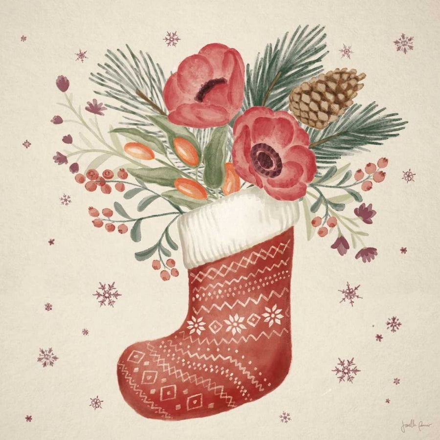 Winter Blooms V by Janelle Penner-VARPDX70771 Image 1