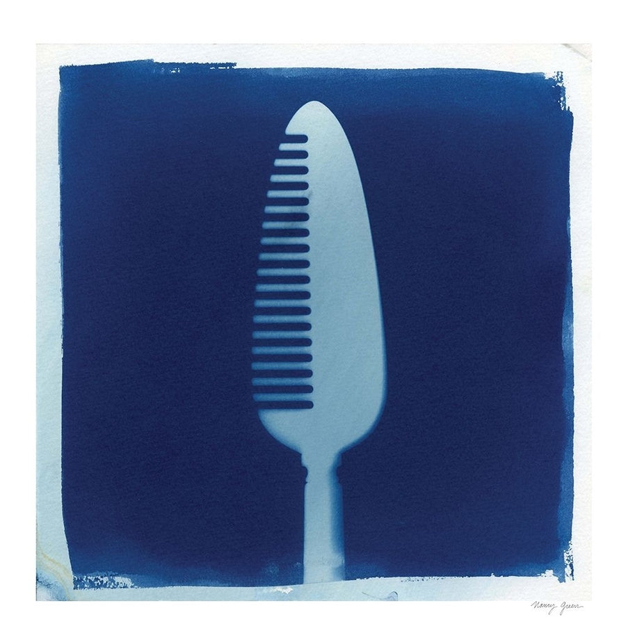 Cyanotype Kitchen I Poster Print - Nancy Green-VARPDX71086 Image 1