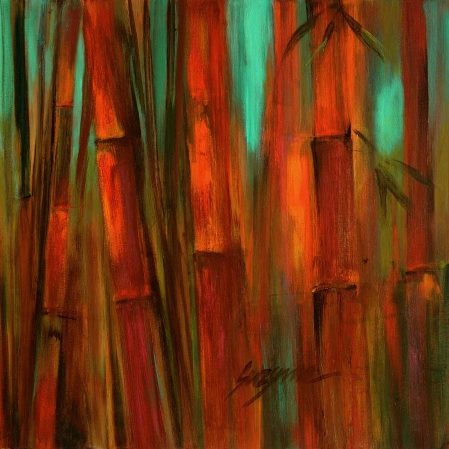 Sunset Bamboo II Poster Print - Suzanne Wilkins-VARPDX71766GG Image 1