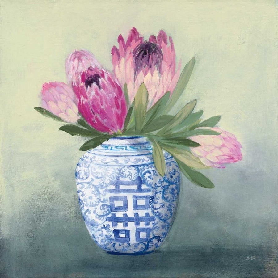 Protea Chinoiserie I by Julia Purinton-VARPDX72077 Image 1