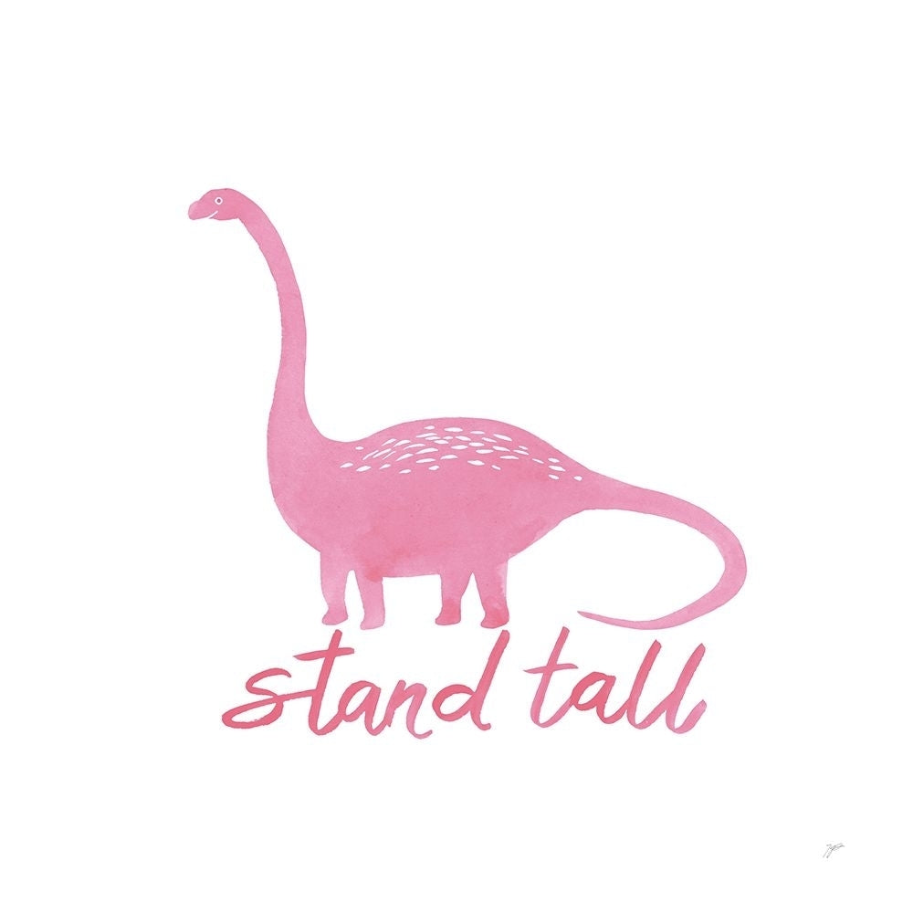 Dino Inspiration VI Pink Poster Print - Karyn Panganiban-VARPDX72671 Image 1