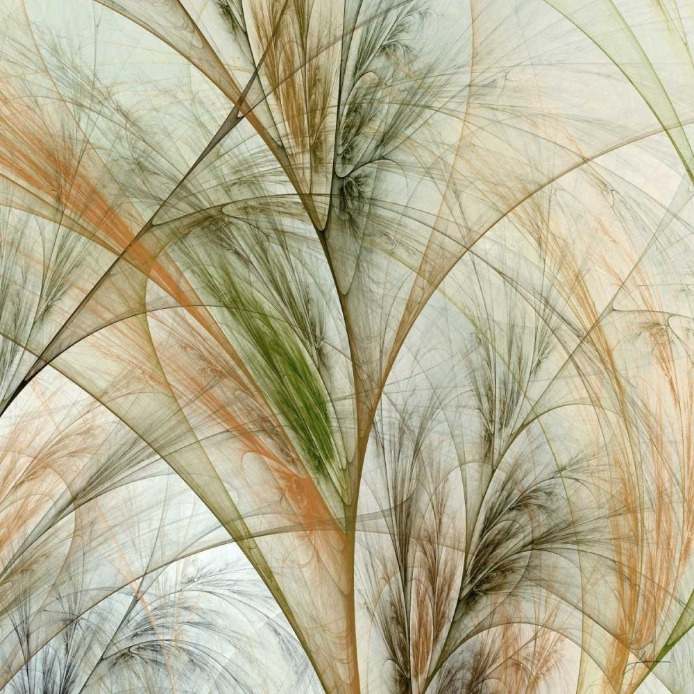 Fractal Grass IV Poster Print - James Burghardt-VARPDX72697GG Image 1