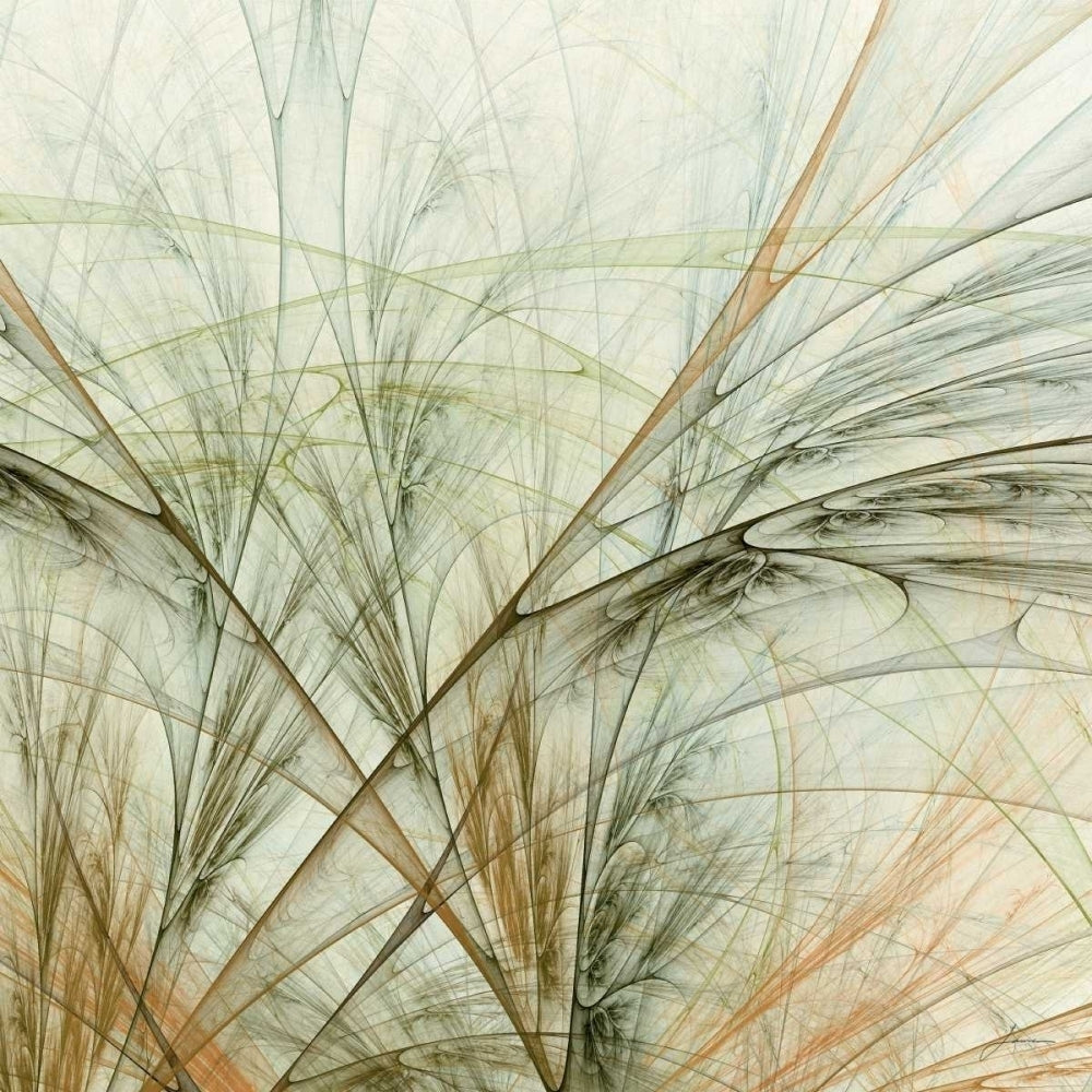 Fractal Grass VI Poster Print - James Burghardt-VARPDX72699GG Image 1