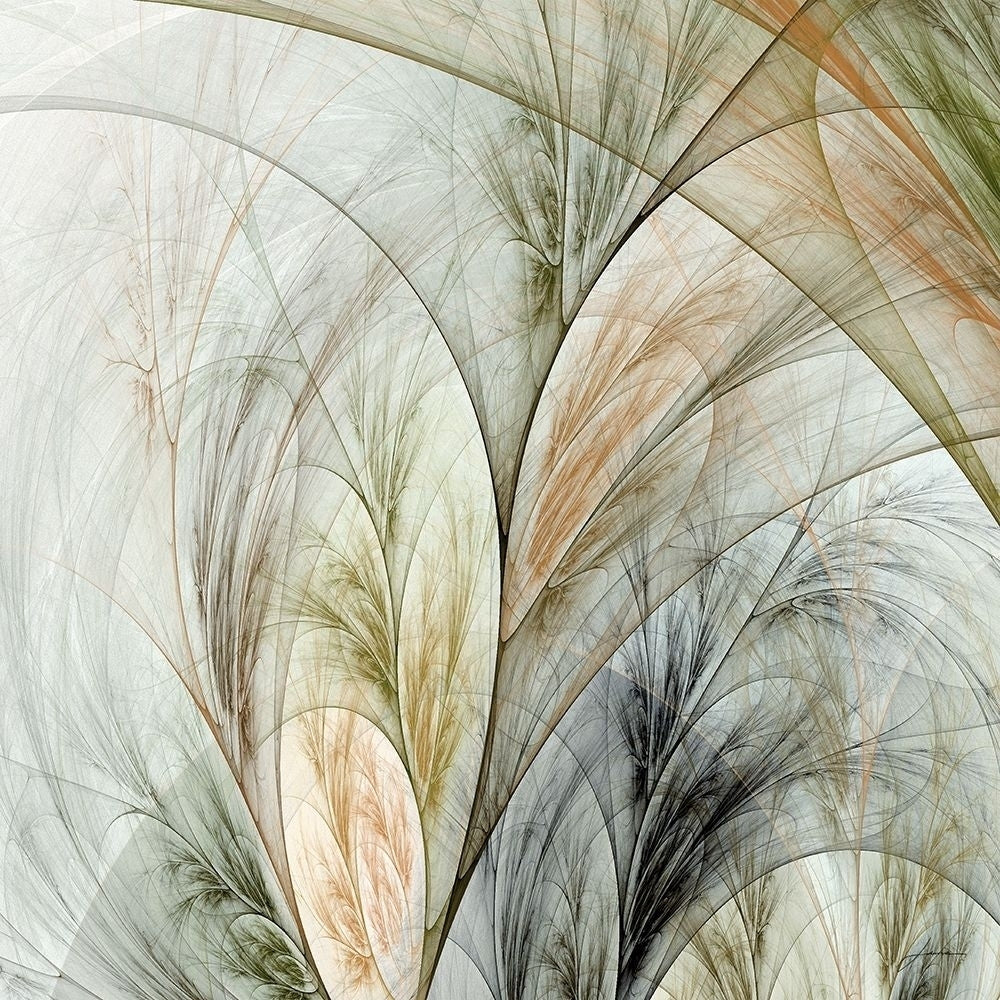 Fractal Grass V Poster Print - James Burghardt-VARPDX72698GG Image 1