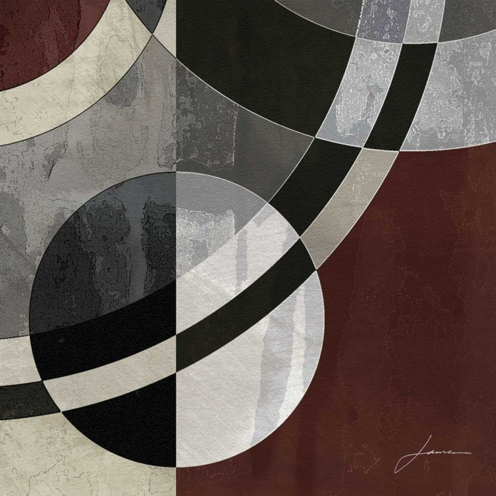 Concentric Squares III Poster Print - James Burghardt-VARPDX73047GG Image 1