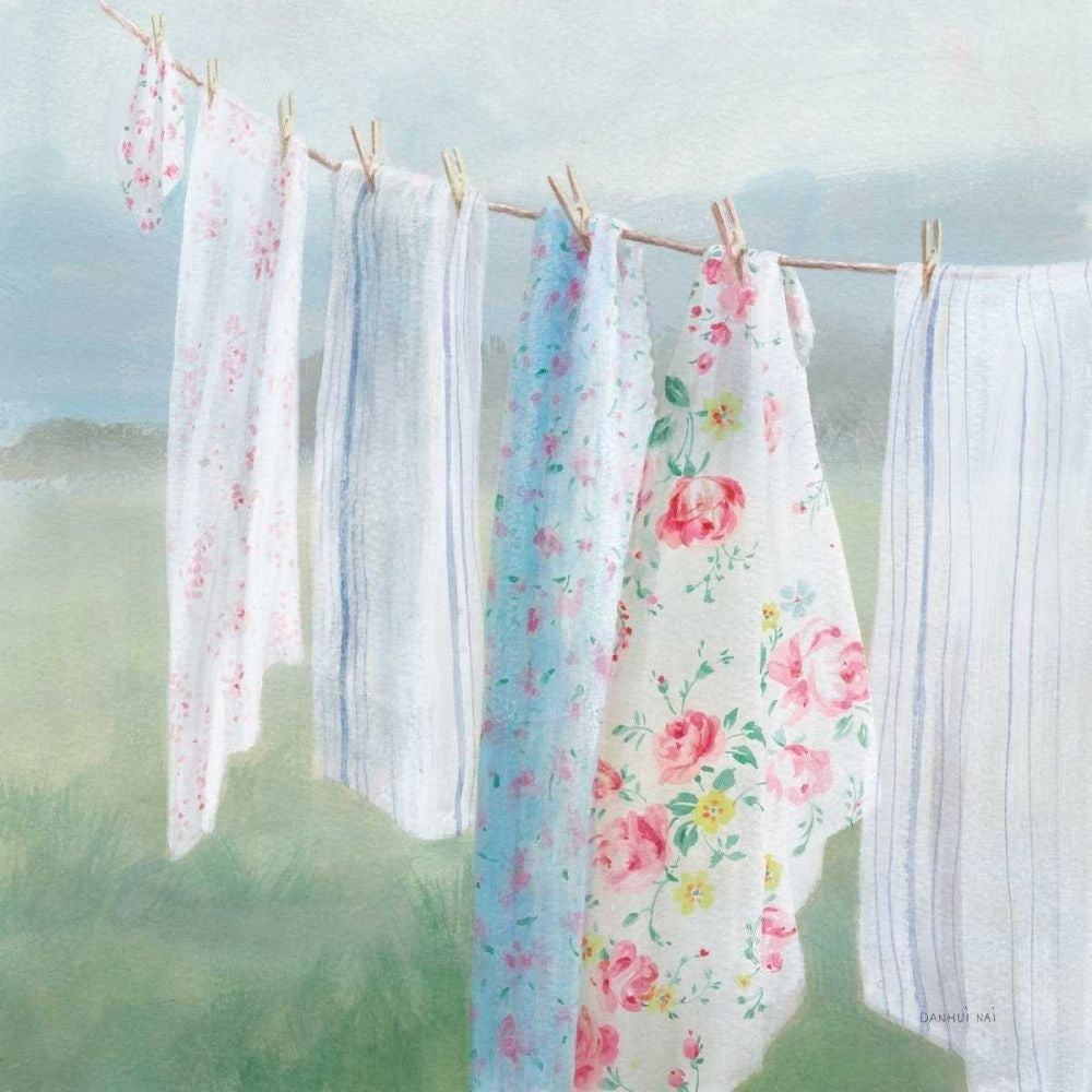 Laundry Day I by Danhui Nai-VARPDX73583 Image 1