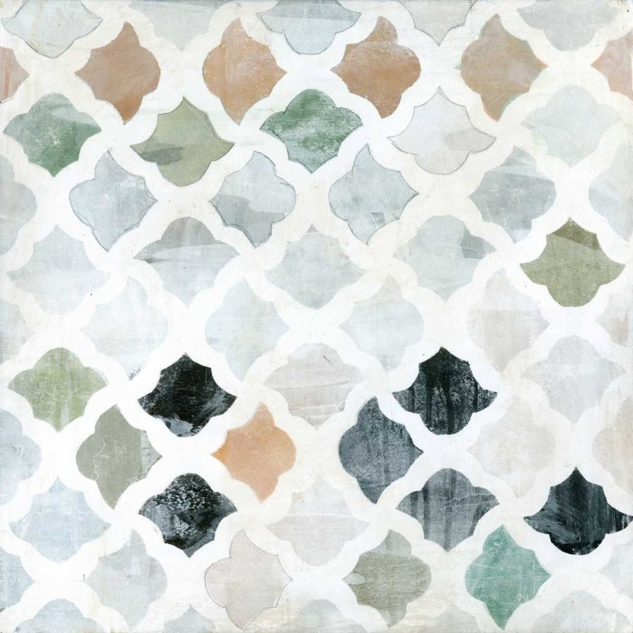 Turkish Tile II Poster Print - Jodi Fuchs-VARPDX74058GG Image 1