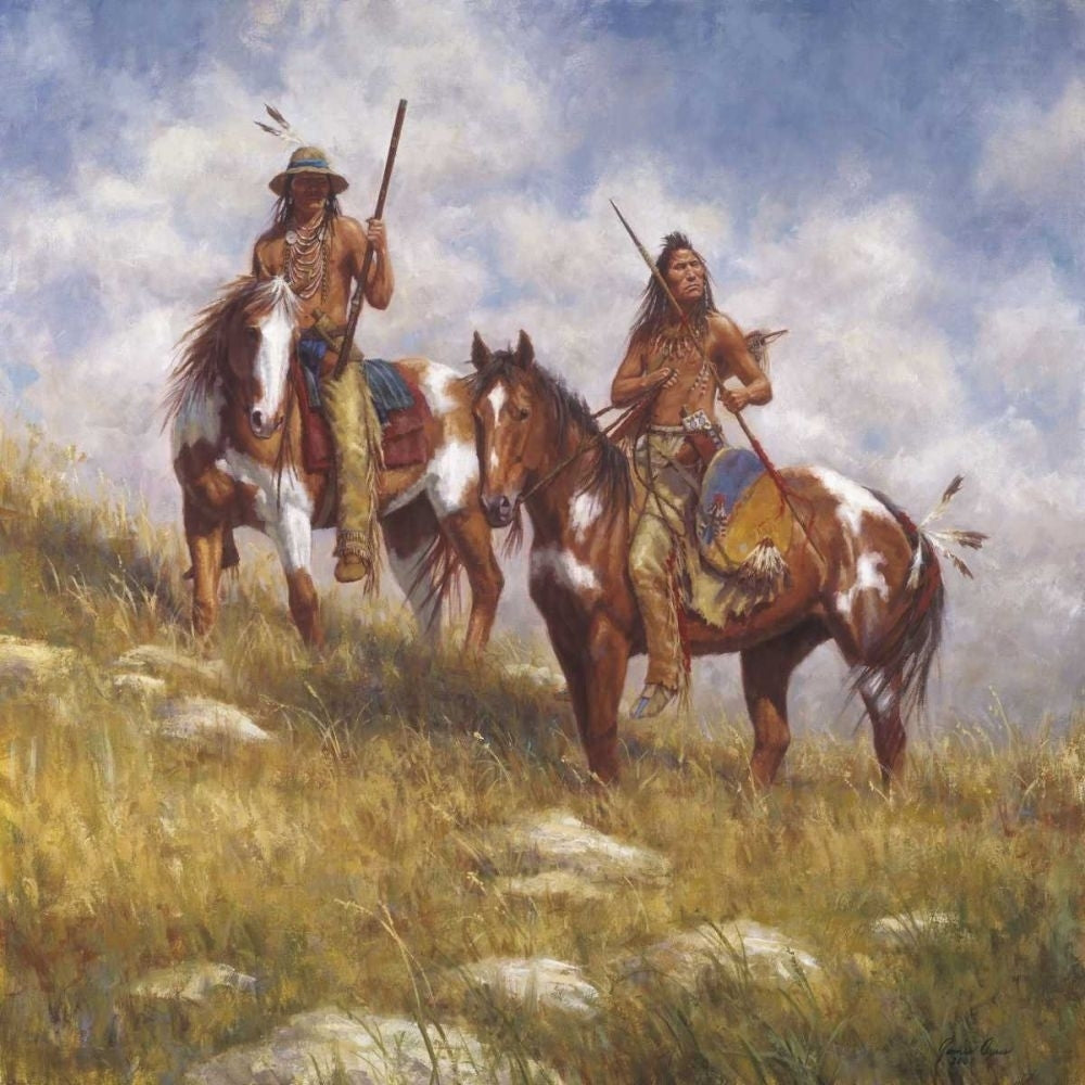 Keepers of the Prairie Poster Print - James Ayers-VARPDX74560GG Image 1