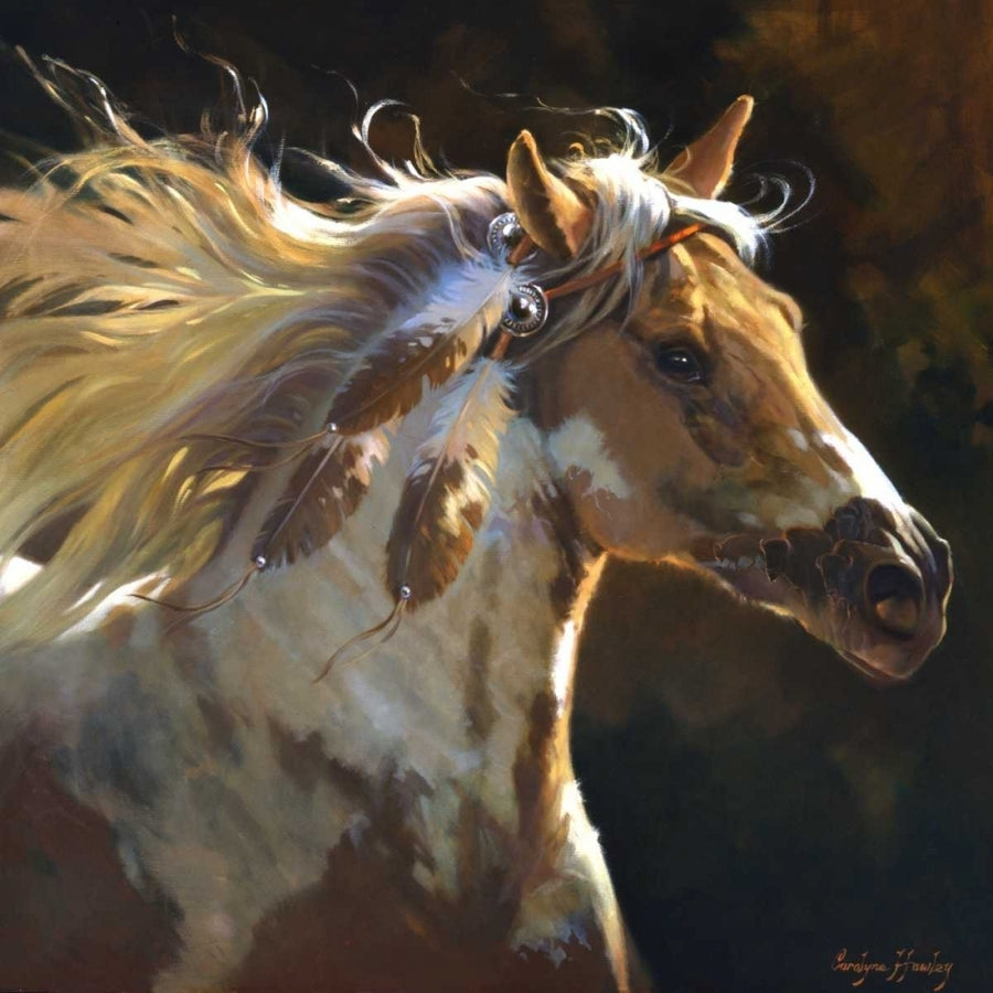 Spirit Horse Poster Print - Carolyne Hawley-VARPDX74438GG Image 1