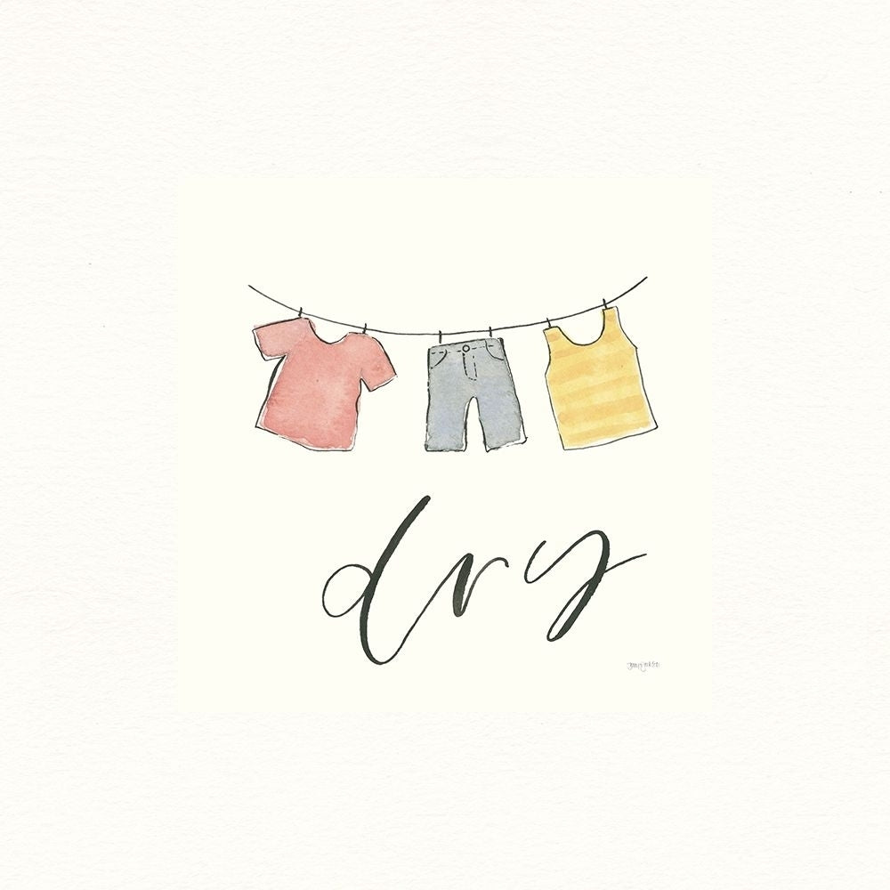 Wash Dry Fold Repeat II Poster Print - Jenaya Jackson-VARPDX74981 Image 1