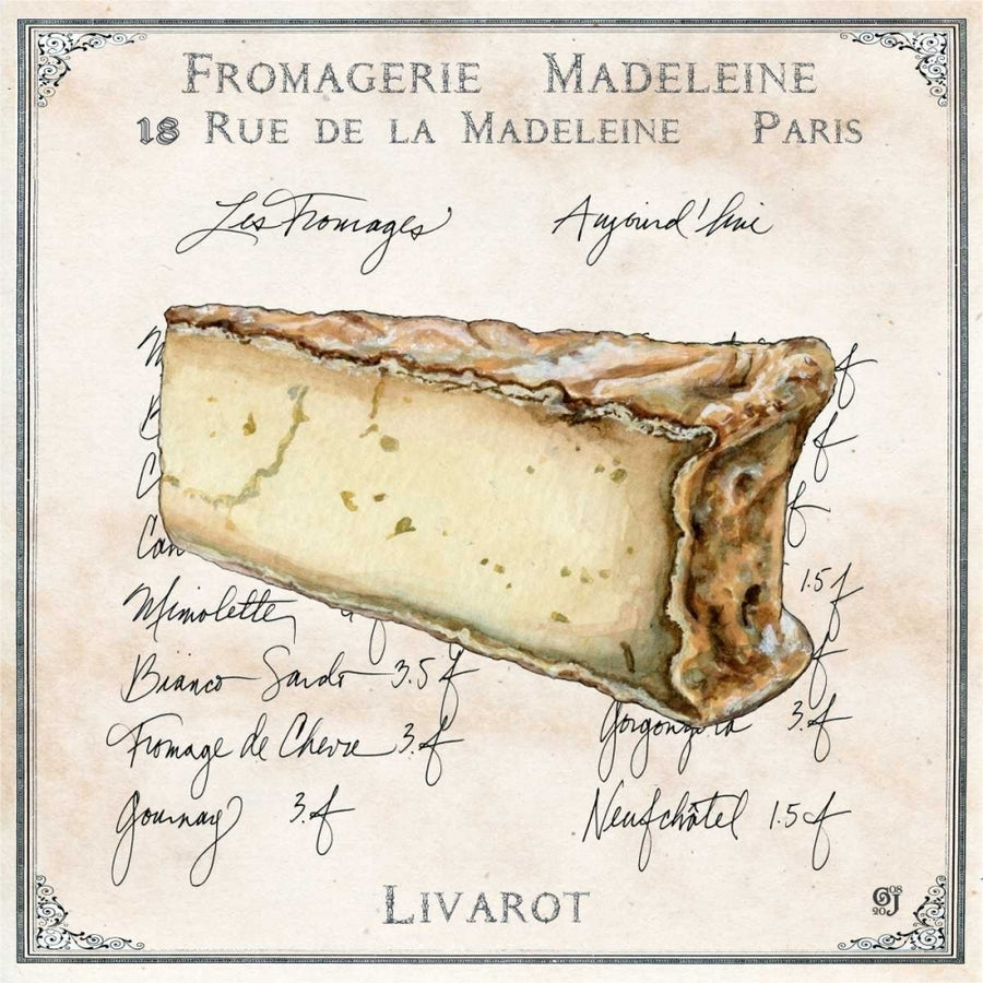 Fromages IV Poster Print - Ginny Joyner-VARPDX75057D Image 1