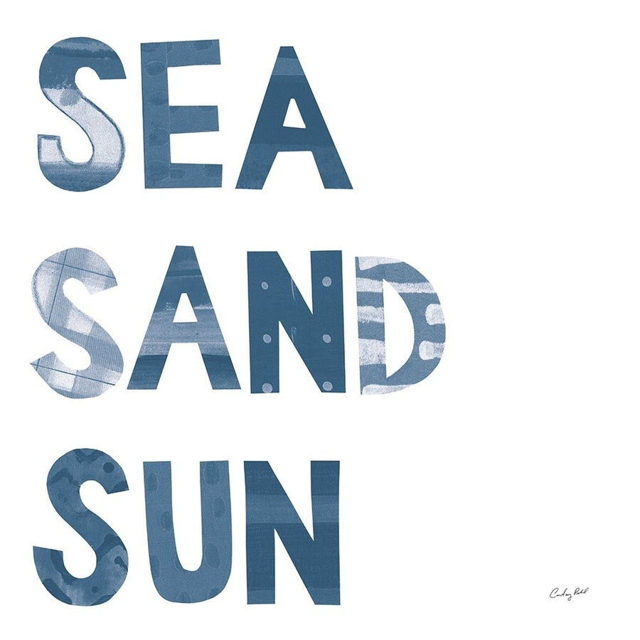 Sea Sand Sun IV Poster Print - Courtney Prahl-VARPDX75512 Image 1