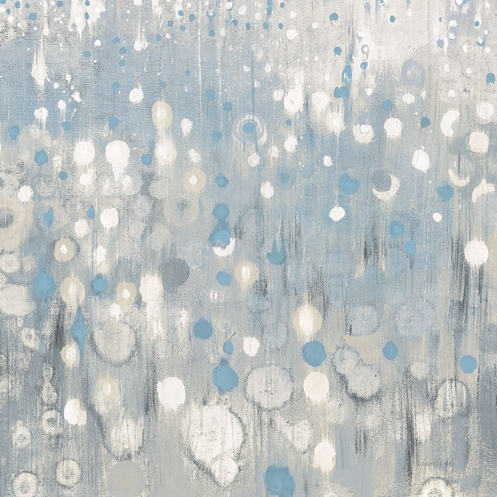 Rain Abstract VI Blue Poster Print - Danhui Nai-VARPDX75647 Image 1