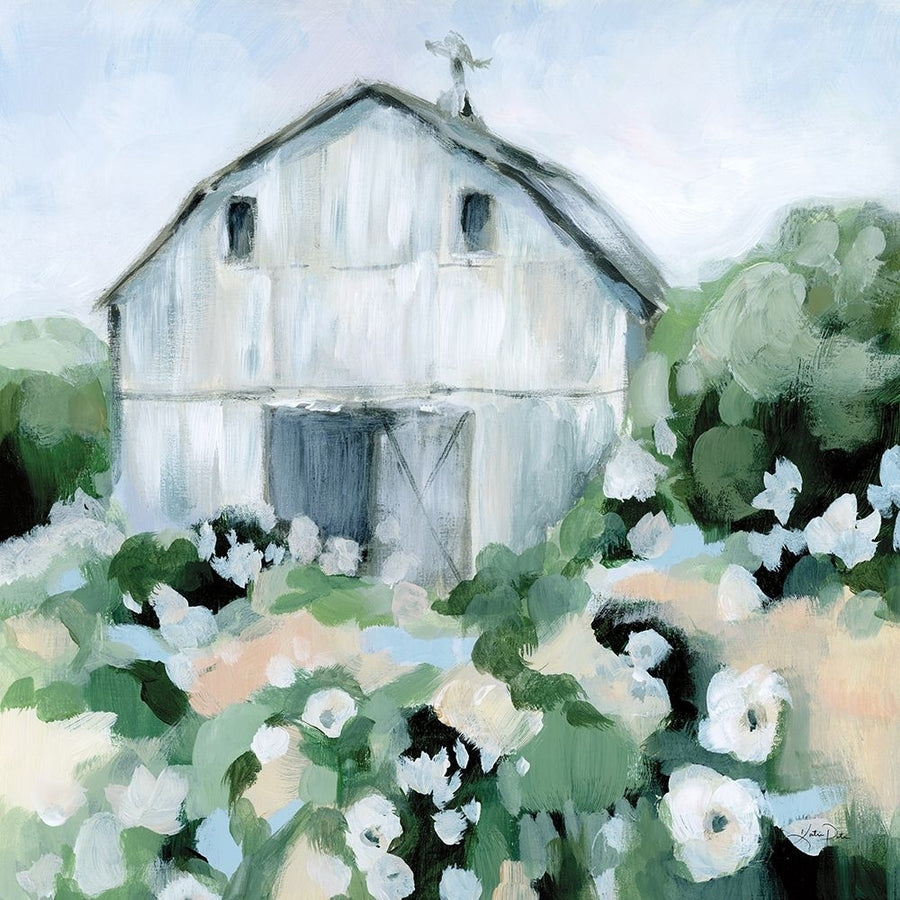 Summer Barn II Poster Print - Katrina Pete-VARPDX76369 Image 1