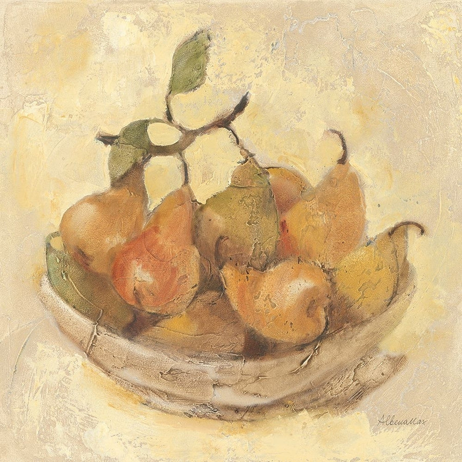 Sunlit Pears Smooth Poster Print - Albena Hristova-VARPDX76150 Image 1