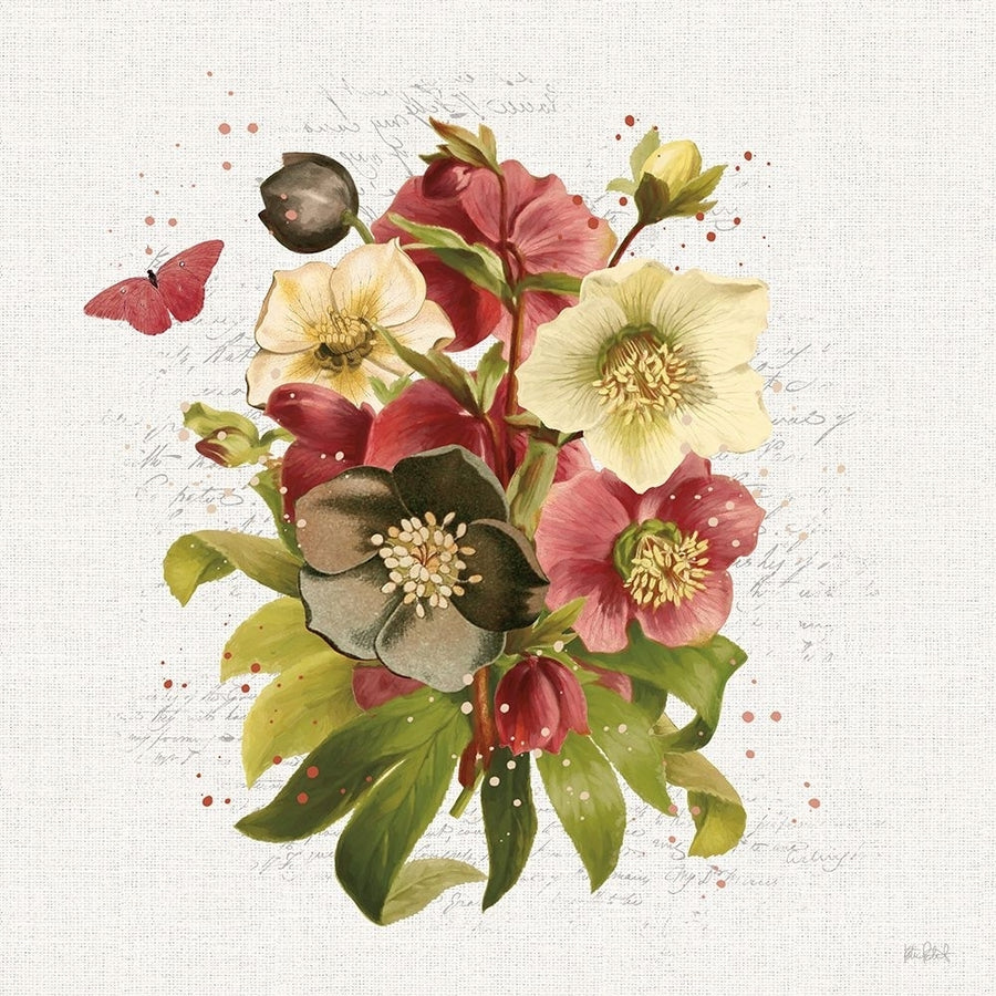 Vintage Petals VII Poster Print - Katie Pertiet-VARPDX76253 Image 1