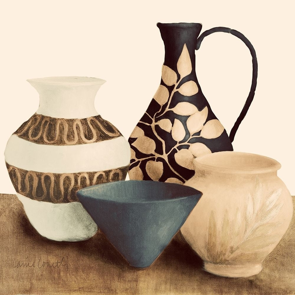 Decorative Beige Vessels I by Lanie Loreth-VARPDX7659AB Image 1