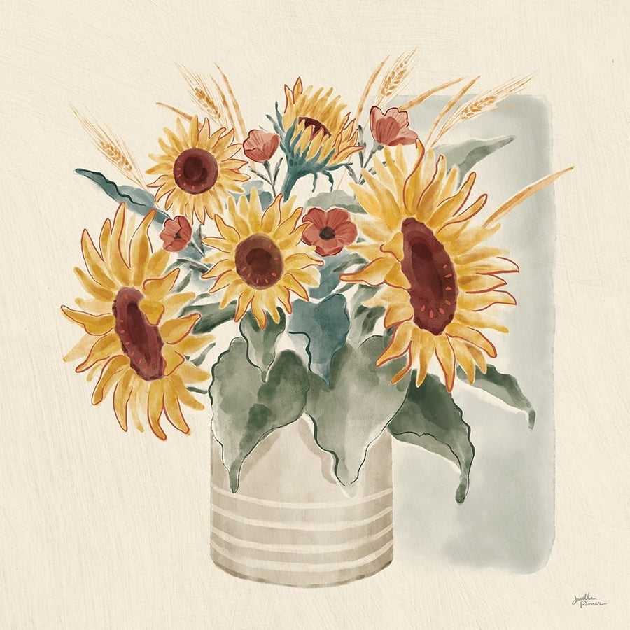 Sunflower Season V Poster Print - Janelle Penner-VARPDX76485 Image 1