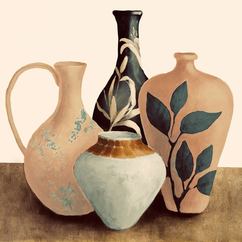 Decorative Beige Vessels II by Lanie Loreth-VARPDX7660AB Image 1