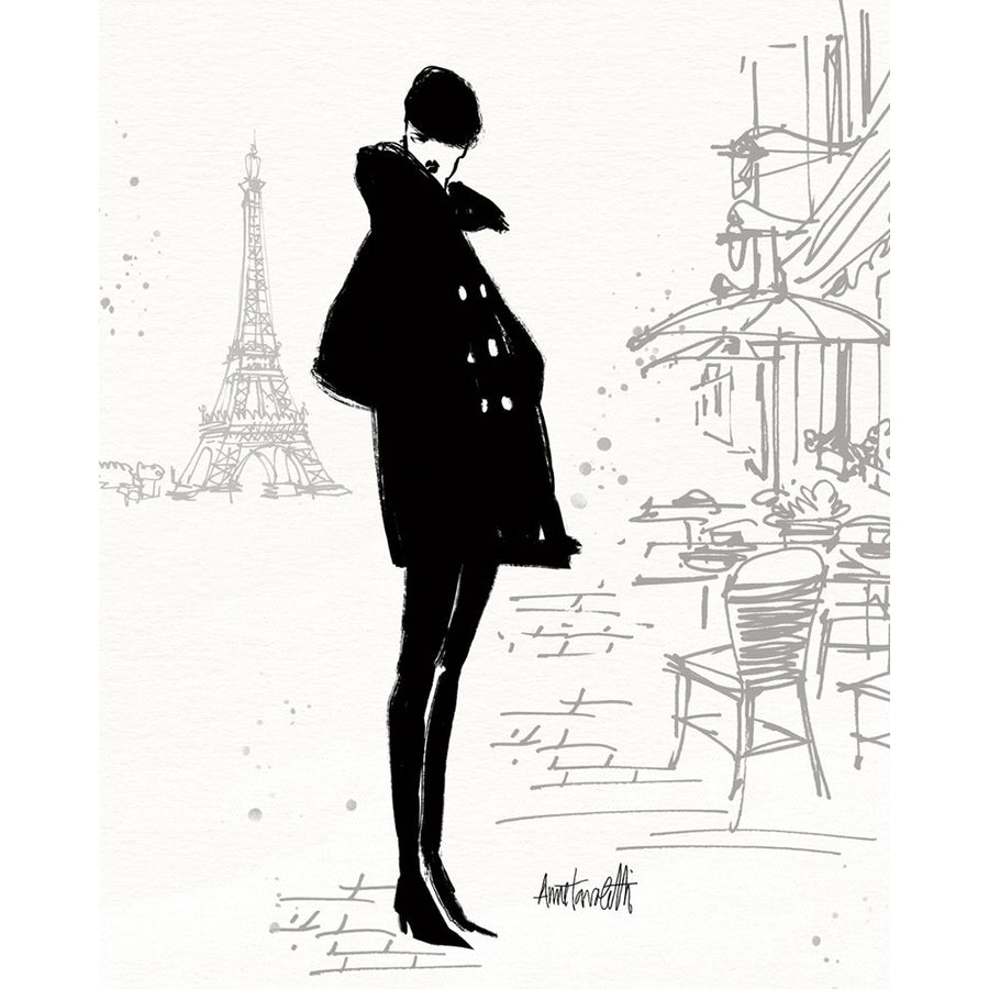 City Style Sketches V Poster Print - Anne Tavoletti-VARPDX77178 Image 1