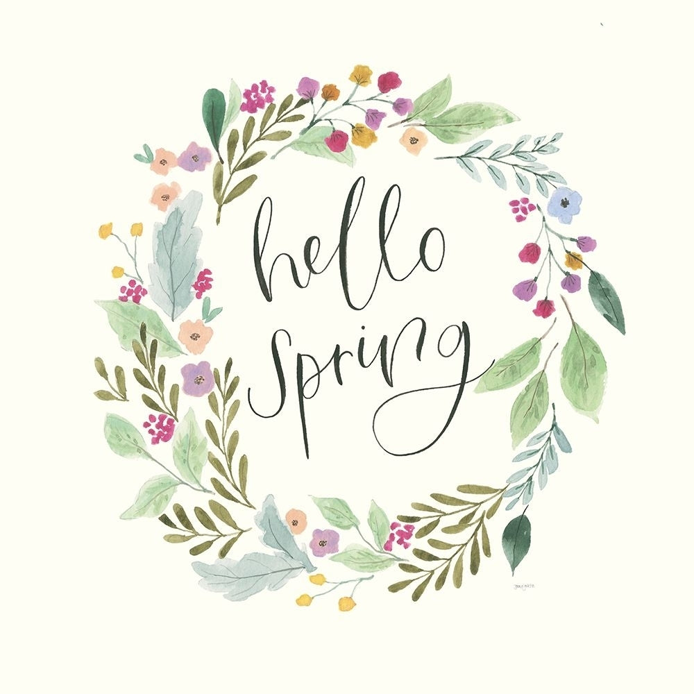 Spring Is Here III Poster Print - Jenaya Jackson-VARPDX76864 Image 1