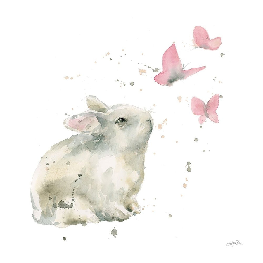 Dreaming Bunny I Poster Print - Katrina Pete-VARPDX77499 Image 1