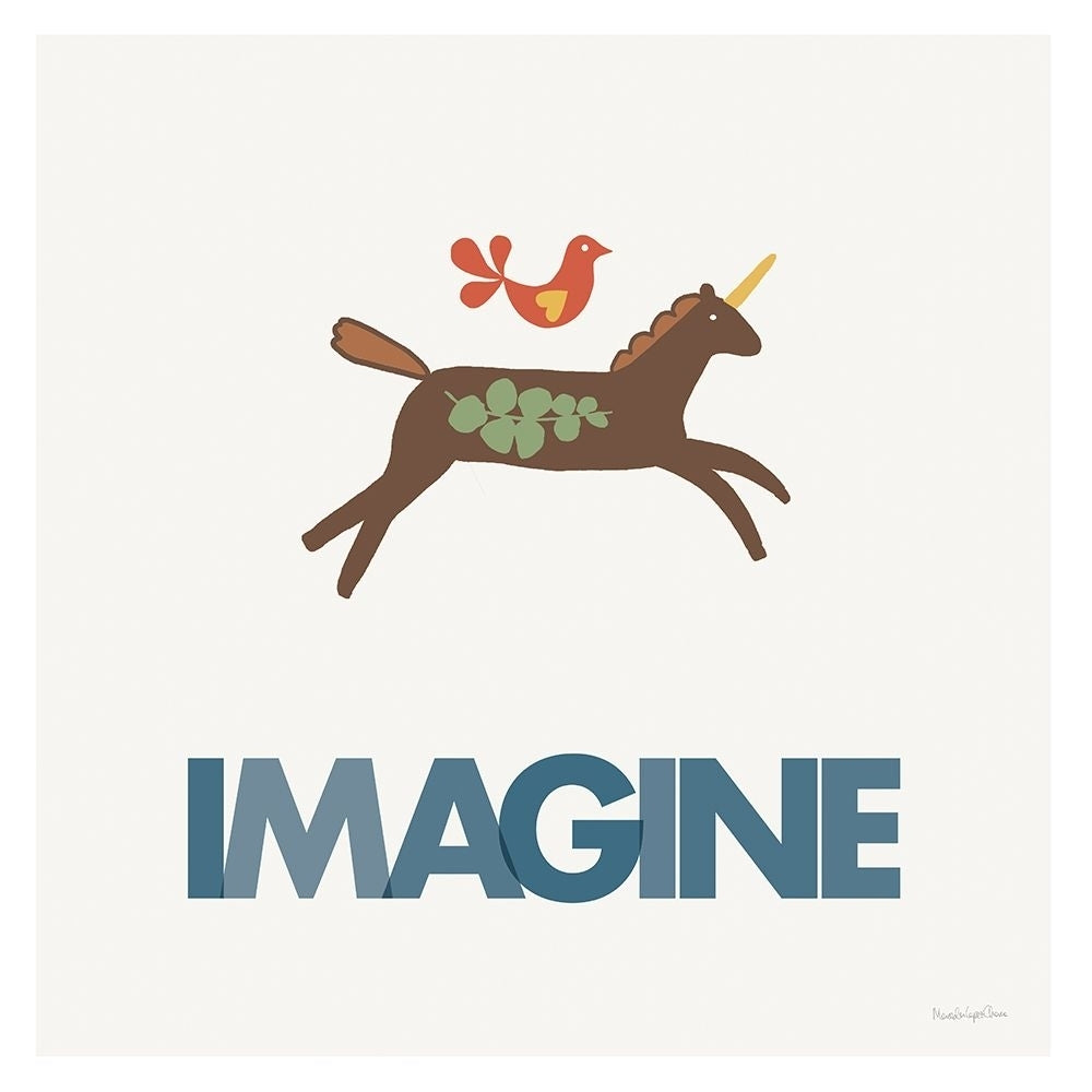 Imagine Poster Print - Mercedes Lopez Charro-VARPDX77785 Image 1