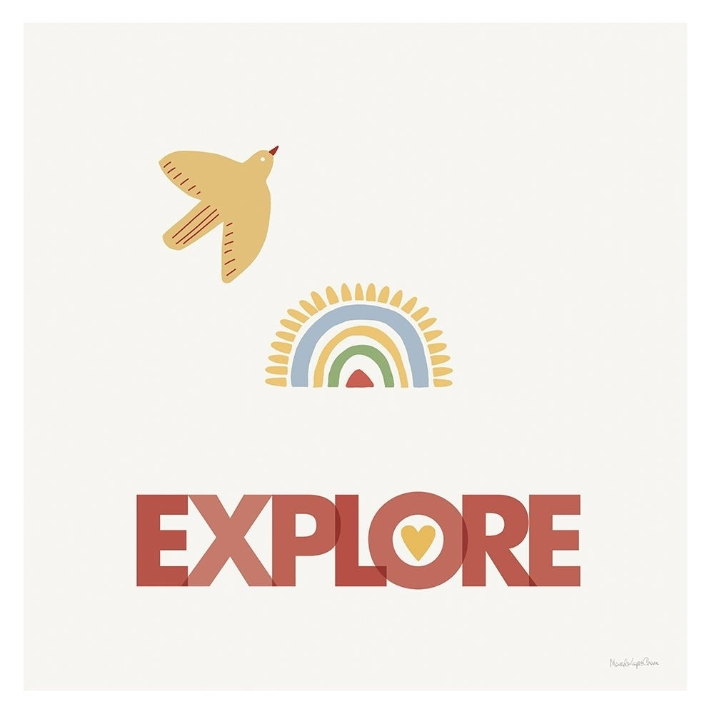 Explore Poster Print - Mercedes Lopez Charro-VARPDX77788 Image 1