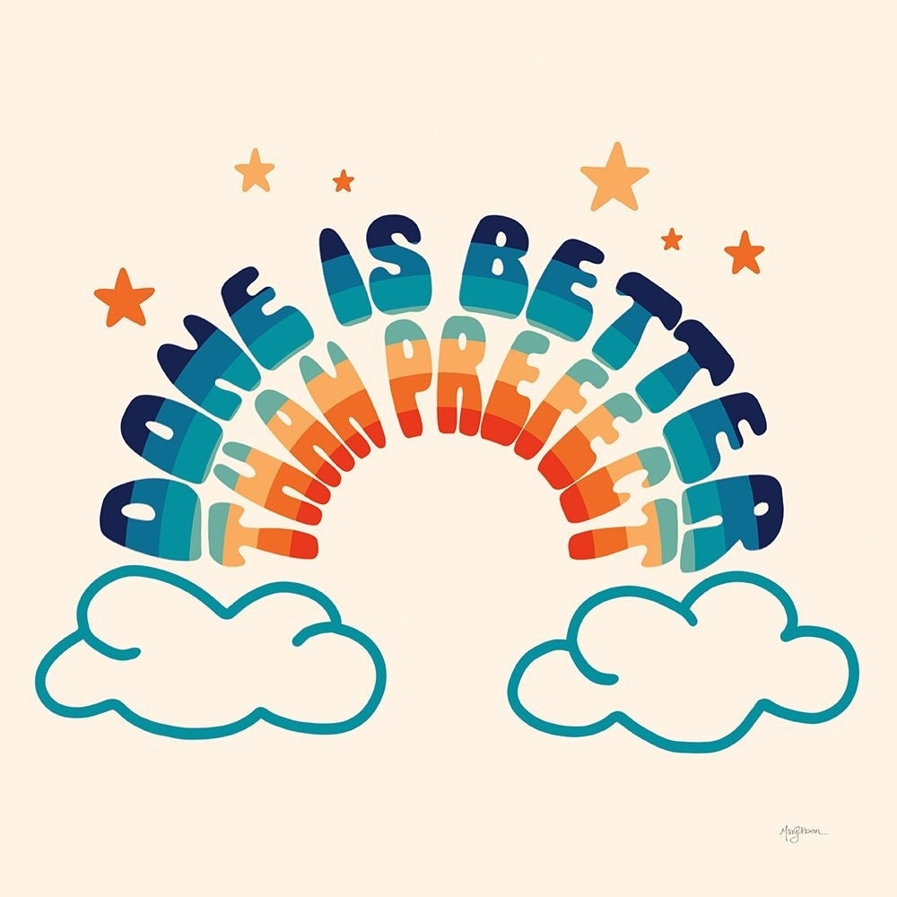 Done is Better Poster Print - Mary Urban-VARPDX77626 Image 1