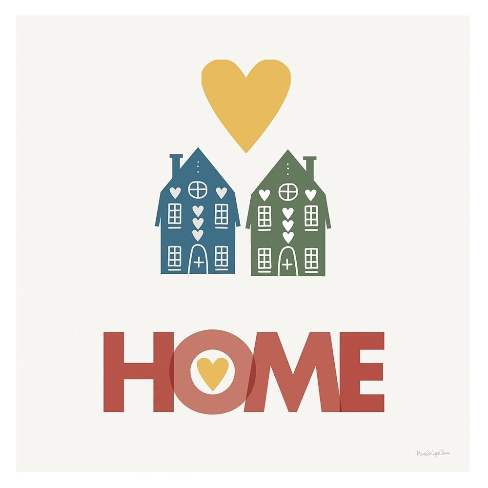 Home Poster Print - Mercedes Lopez Charro-VARPDX77786 Image 1