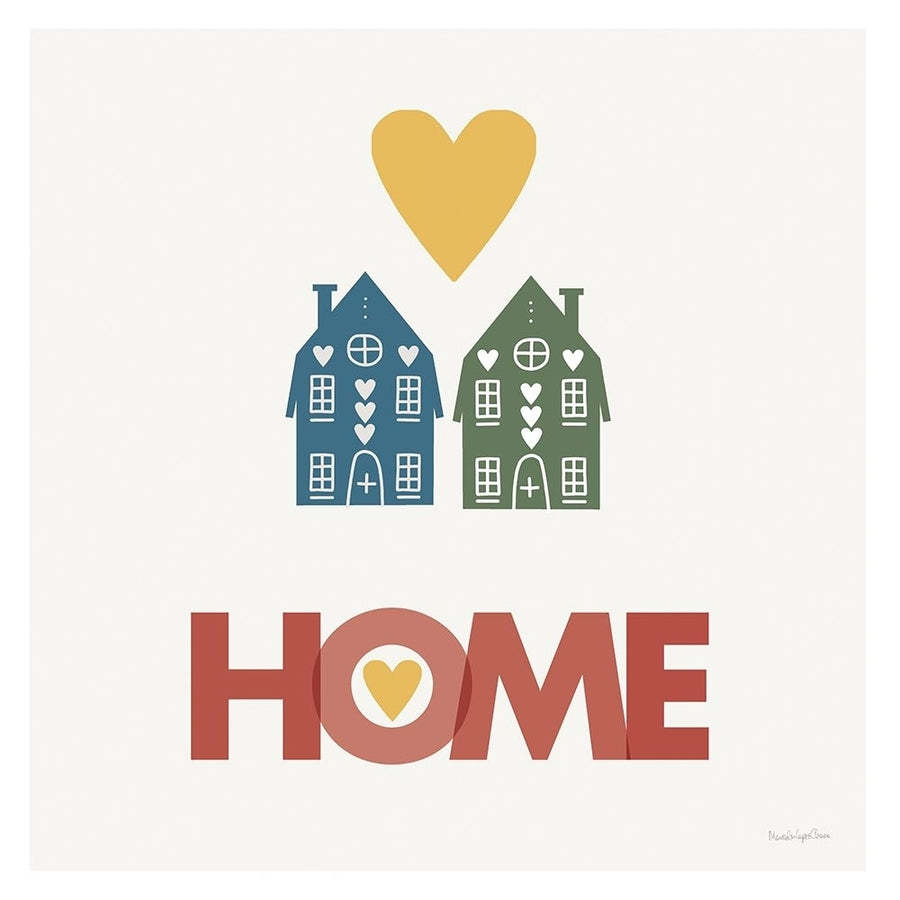 Home Poster Print - Mercedes Lopez Charro-VARPDX77786 Image 1