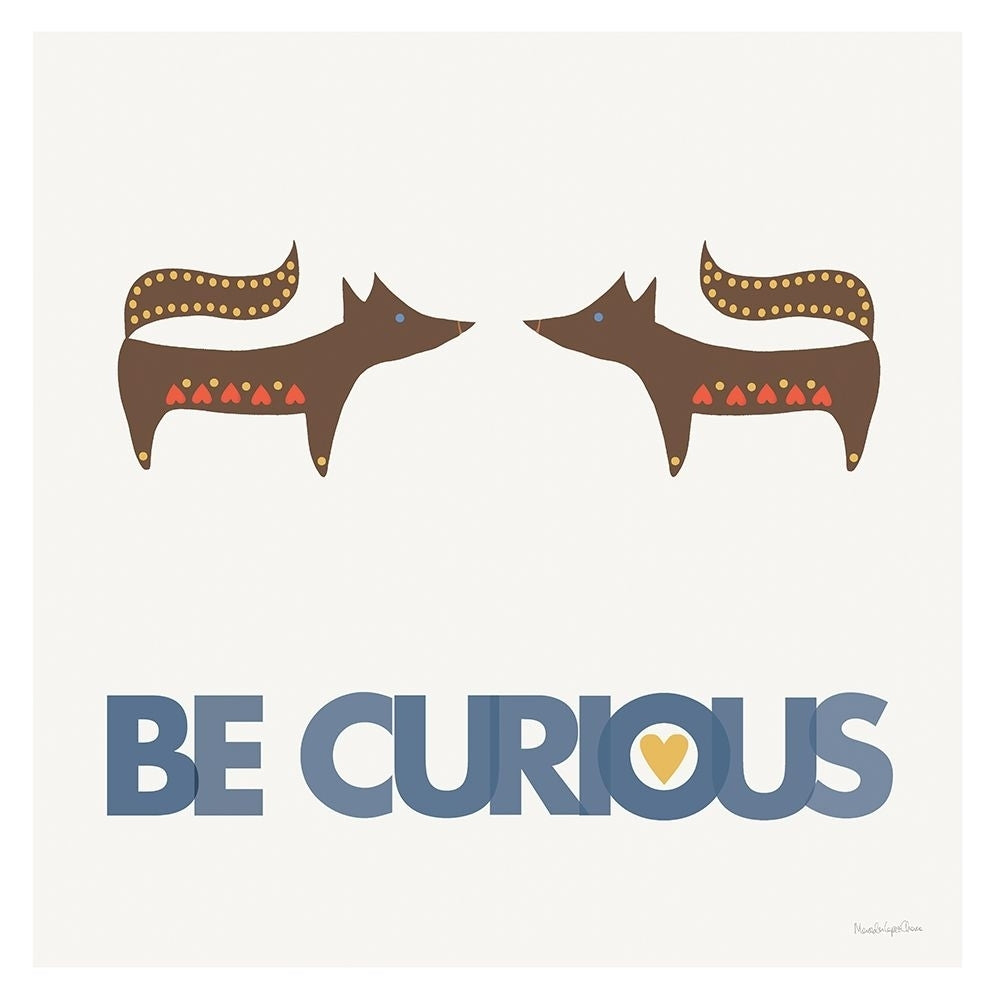 Curious Poster Print - Mercedes Lopez Charro-VARPDX77789 Image 1