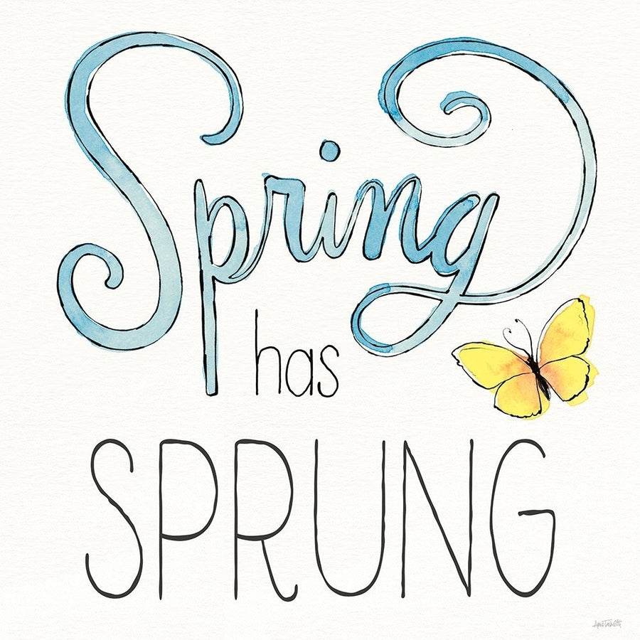 Spring Season V Poster Print - Anne Tavoletti-VARPDX78441 Image 1