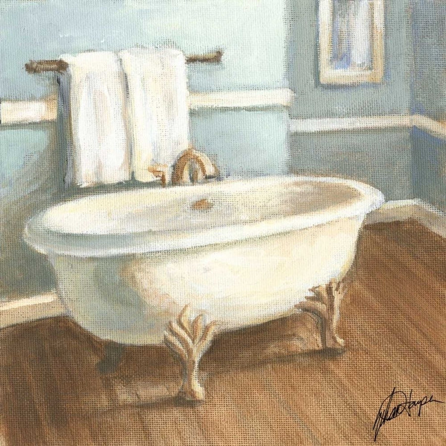 Porcelain Bath IV Poster Print - Ethan Harper-VARPDX78624D Image 1