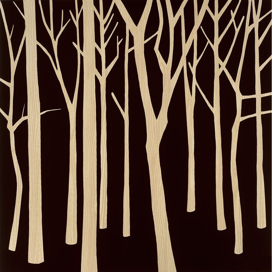 Sepia Forest 2 Poster Print - Mary Calkins-VARPDX79874 Image 1