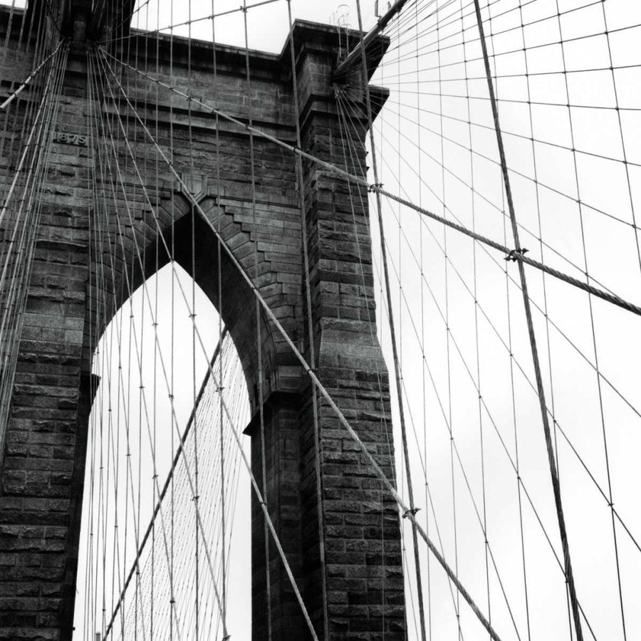 Brooklyn Bridge II Poster Print - Laura DeNardo-VARPDX85788Z Image 1