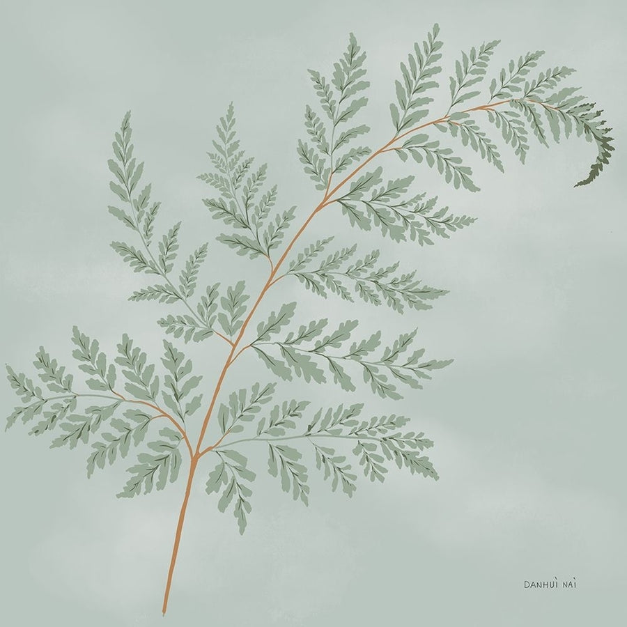 Fern I with Orange Poster Print - Danhui Nai-VARPDX86268 Image 1