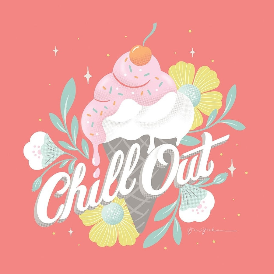 Summer Chill I Poster Print - Gia Graham-VARPDX86583 Image 1