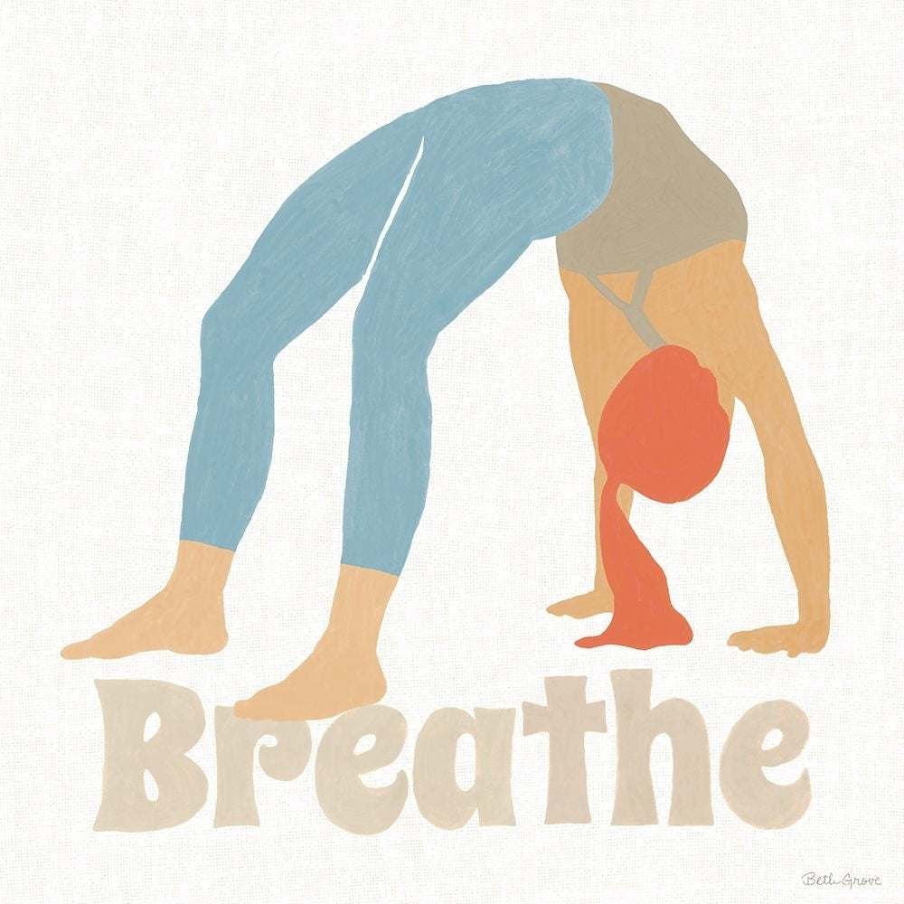 Yoga Sesh II Poster Print - Beth Grove-VARPDX86993 Image 1