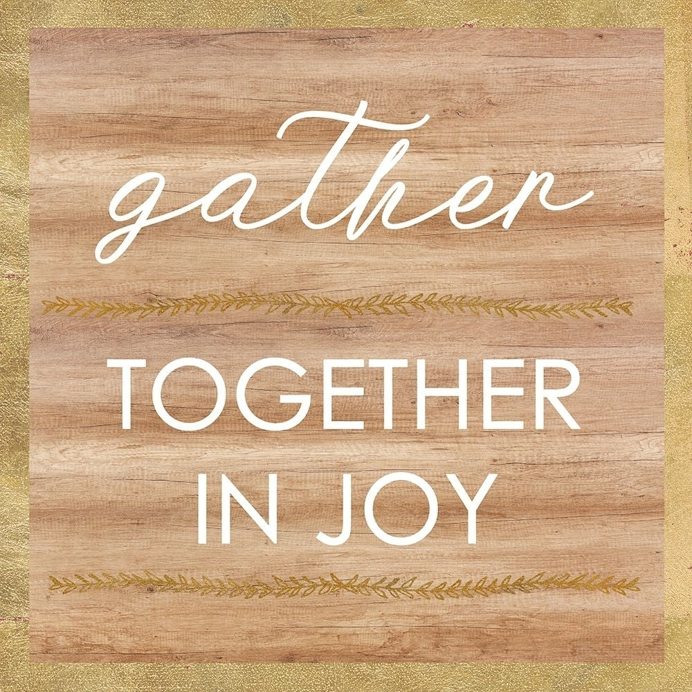 Gather Together In JOY Poster Print by Bella Dos Santos-VARPDX907DOS1902 Image 1