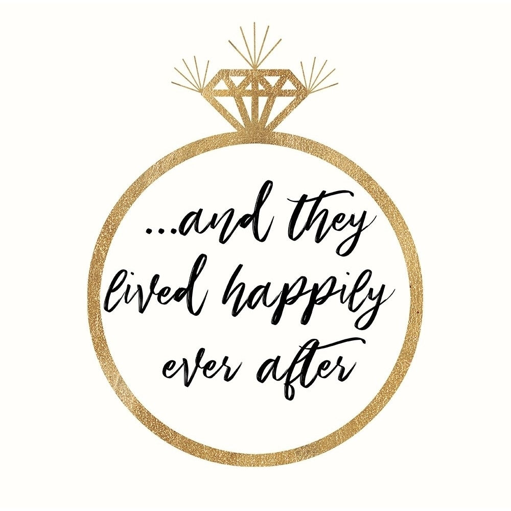 Happily Ever After Poster Print by Bella Dos Santos-VARPDX907DOS2140 Image 1