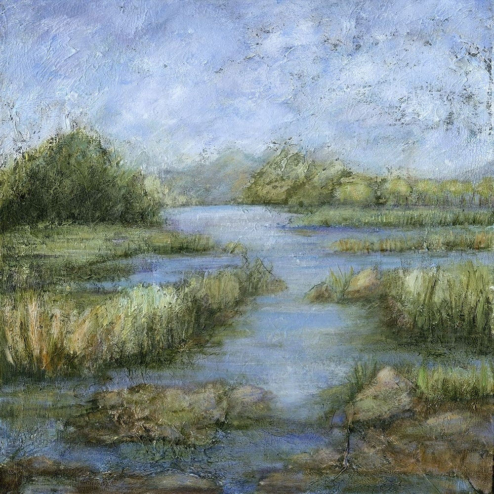 Marshland I Poster Print - Beverly Crawford-VARPDX92248Z Image 1