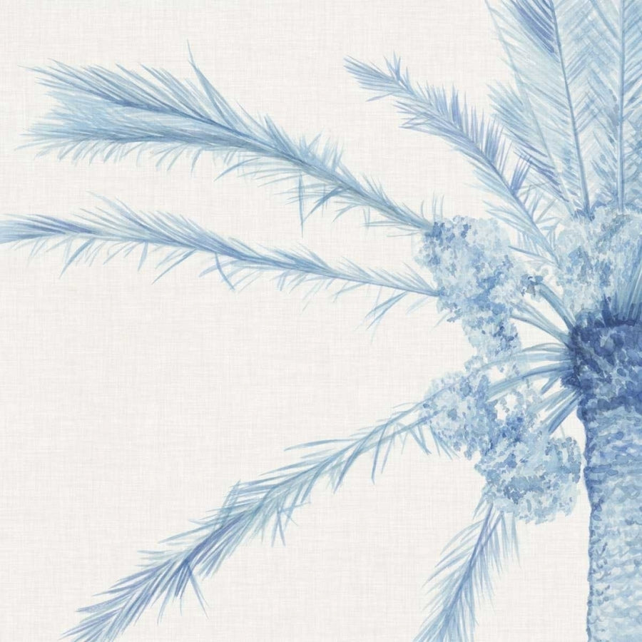 Chambray Palms I Poster Print - Megan Meagher-VARPDX92285Z Image 1