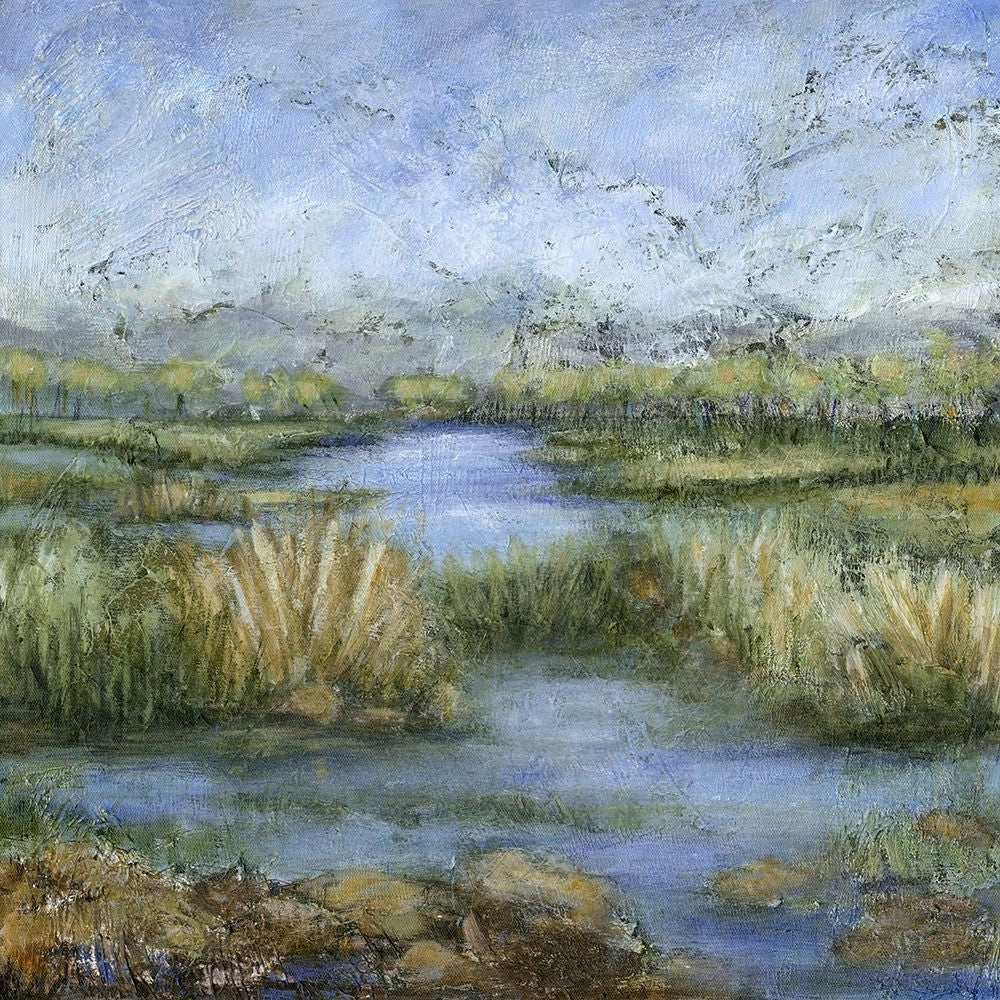 Marshland II Poster Print - Beverly Crawford-VARPDX92249Z Image 1