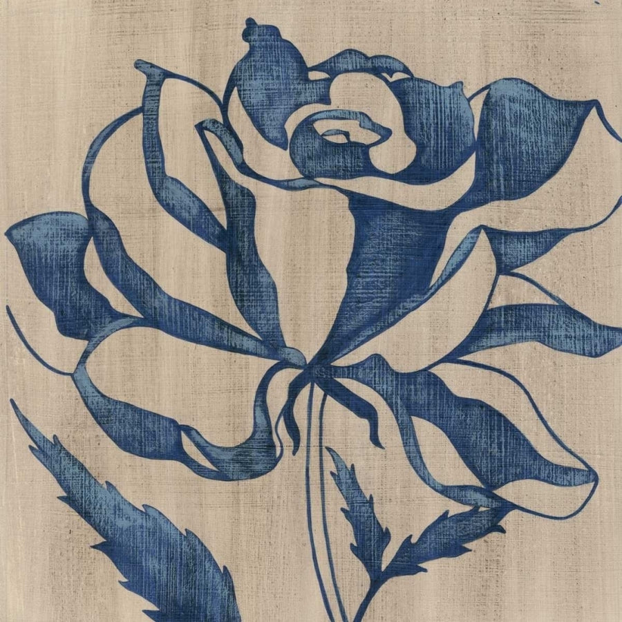 Indigo Rose Poster Print - Chariklia Zarris-VARPDX92343Z Image 1