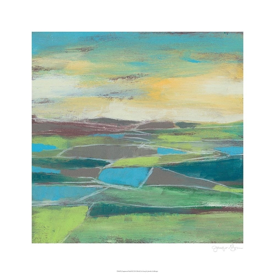 Fragmented Field II Poster Print - Jennifer Goldberger-VARPDX92664FN Image 1